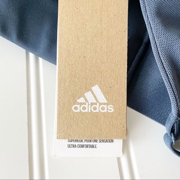 Adidas Ultimate Bra Plus Size High Support Sports Bra - Size 46E - Picture 7 of 8